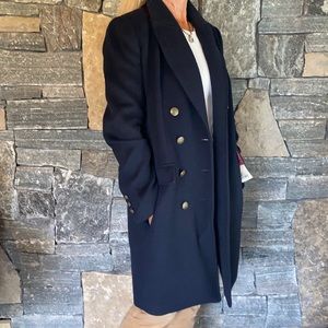 Wool Mercer Madison Coat